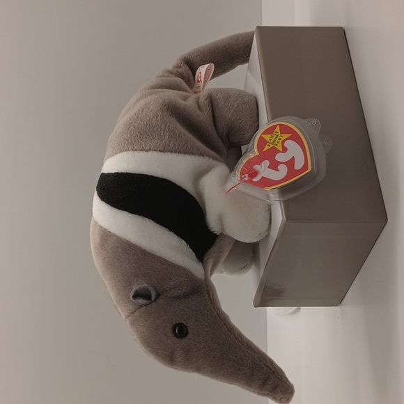 Ants The Anteater - Ty Beanie Baby - Picture 2 of 2
